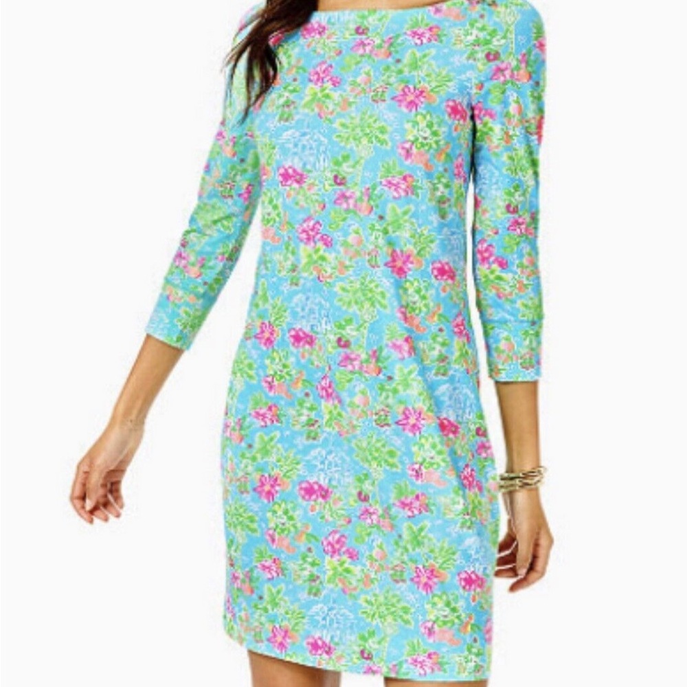 NWT Lilly Pulitzer - Lilly Loves Disney - Blue Ibiza - 2022 - Women’s XXL